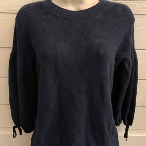 Banana Republic Navy Blue Sweater size small